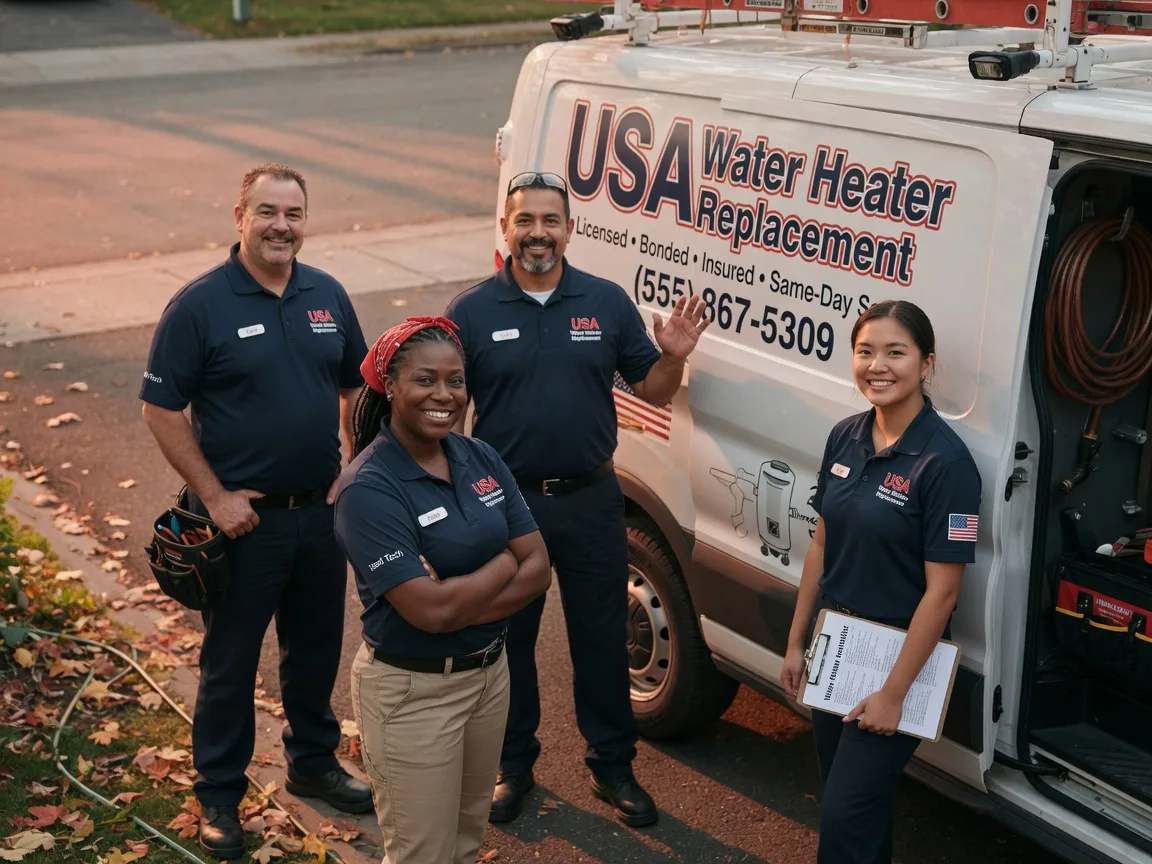 Water Heater Replacement company in Burkburnett, TX